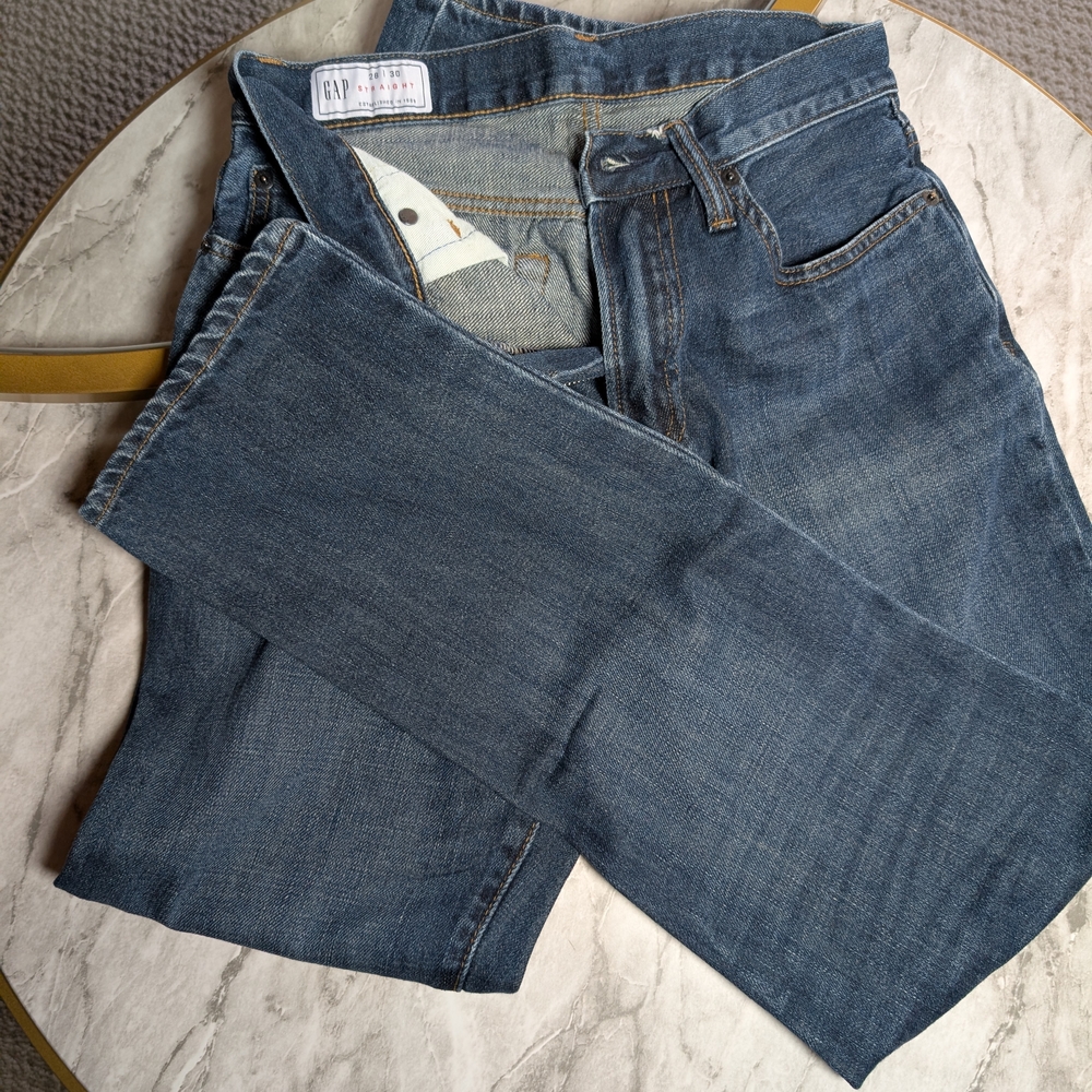 GAP Straight Jeans Men's 28x30, NWOT